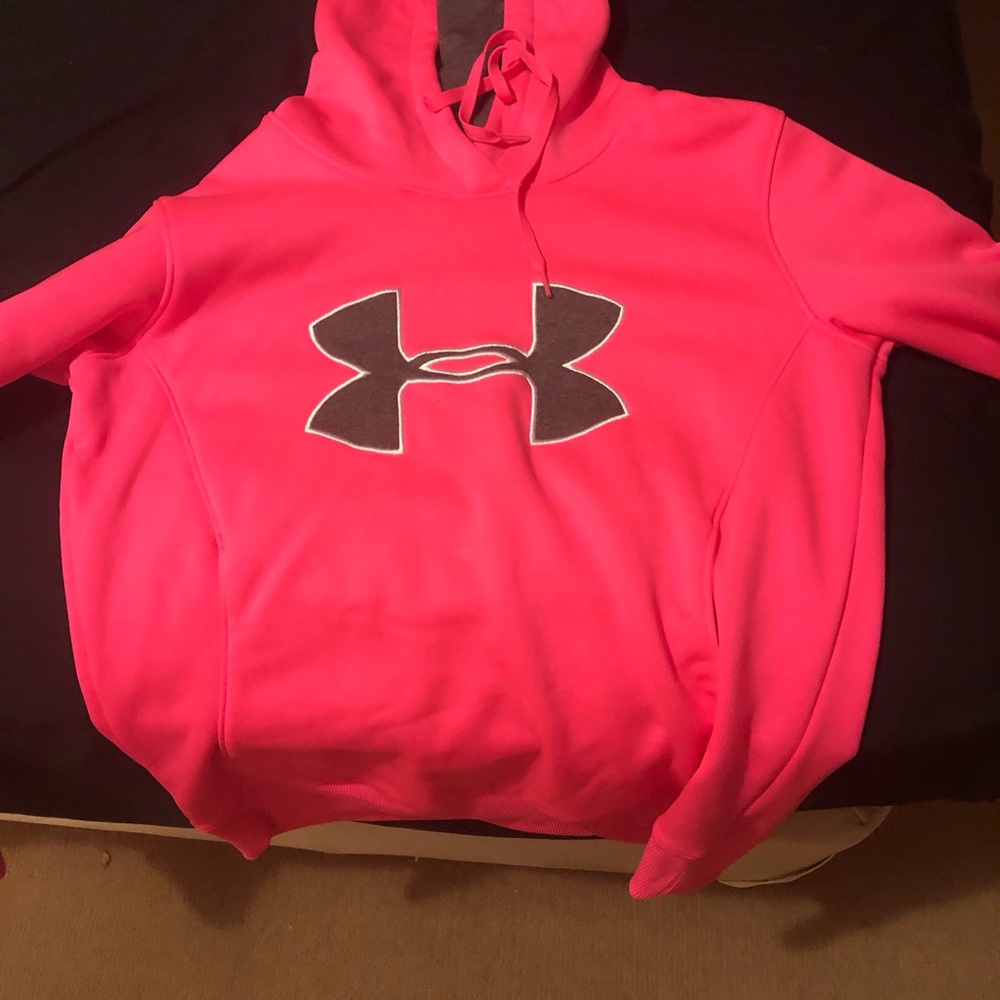 Small under armory hoodies